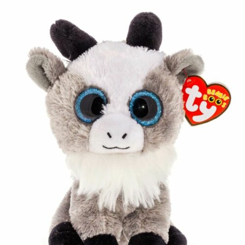 М&#8217;яка іграшка TY Beanie Boo&#8217;s Козочка GABBY 15 см (36843)