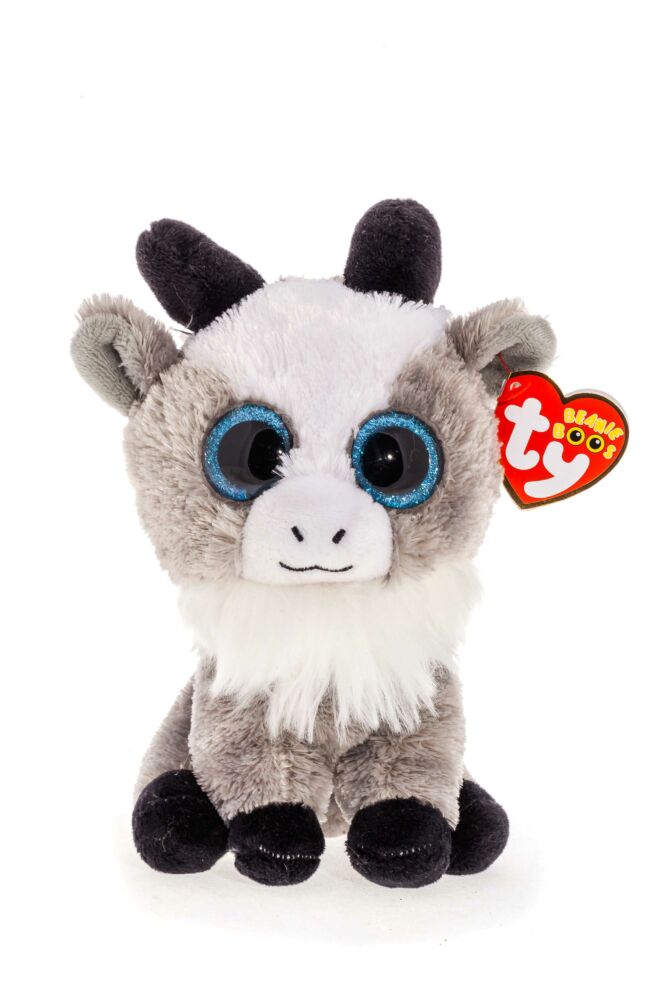 М&#8217;яка іграшка TY Beanie Boo&#8217;s Козочка GABBY 15 см (36843)