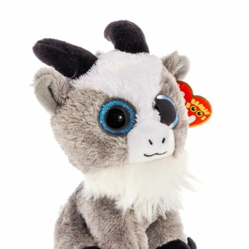 М&#8217;яка іграшка TY Beanie Boo&#8217;s Козочка GABBY 15 см (36843)