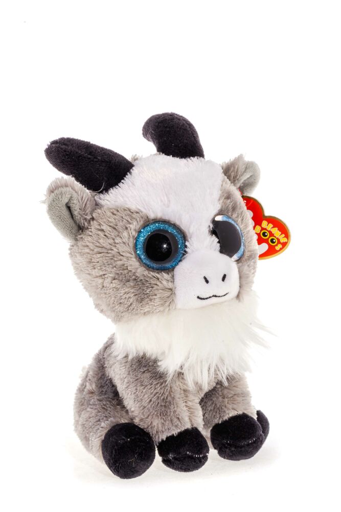 М&#8217;яка іграшка TY Beanie Boo&#8217;s Козочка GABBY 15 см (36843)
