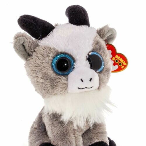 М&#8217;яка іграшка TY Beanie Boo&#8217;s Козочка GABBY 15 см (36843)