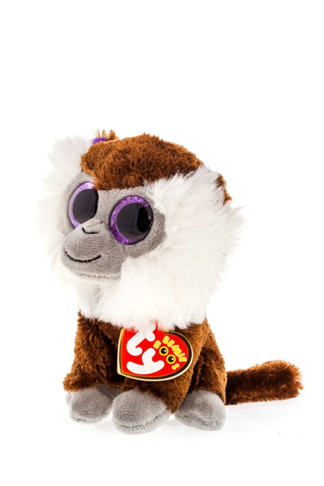 TY Beanie Boo&#8217;s Monkey TAMOO Plush Toy 15 cm (36847)
