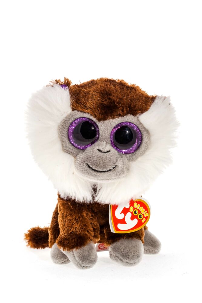 TY Beanie Boo&#8217;s Monkey TAMOO Plush Toy 15 cm (36847)