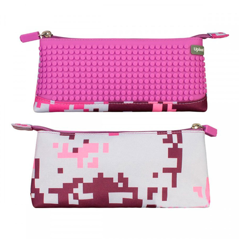 Pencil Case Upixel Camouflage Purple (WY-B002J-A)
