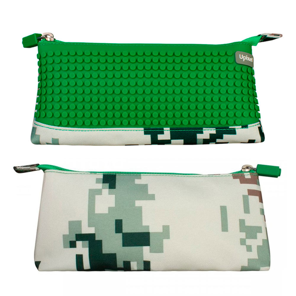 Пенал Upixel Camouflage Зеленый (WY-B002D-A)