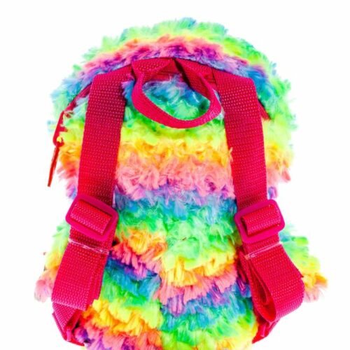 Мягкая игрушка TY Gear Разноцветная сова Owen рюкзак (95003)