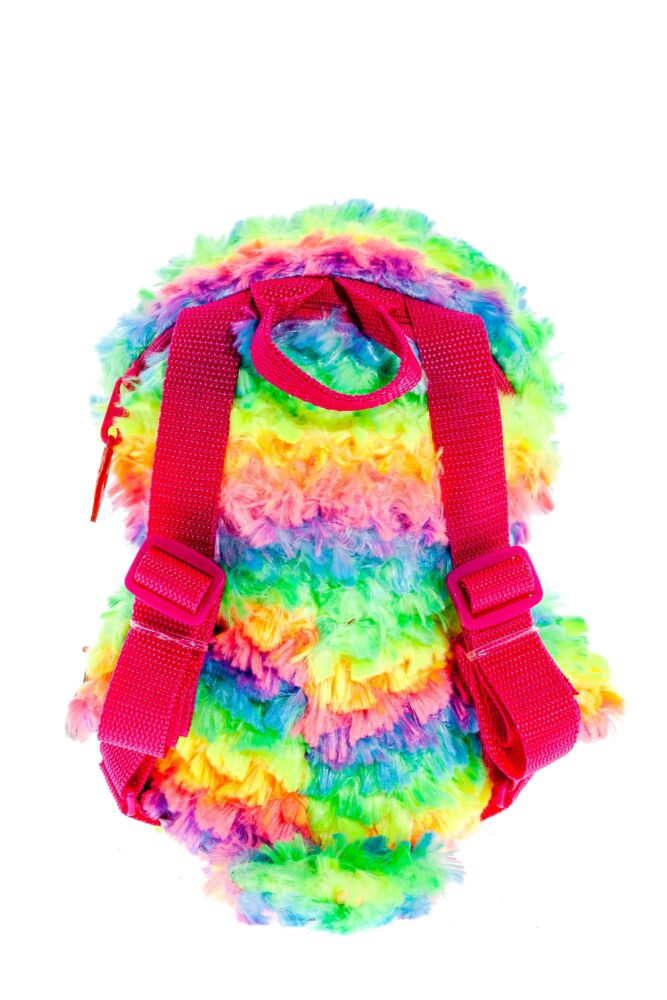 Мягкая игрушка TY Gear Разноцветная сова Owen рюкзак (95003)