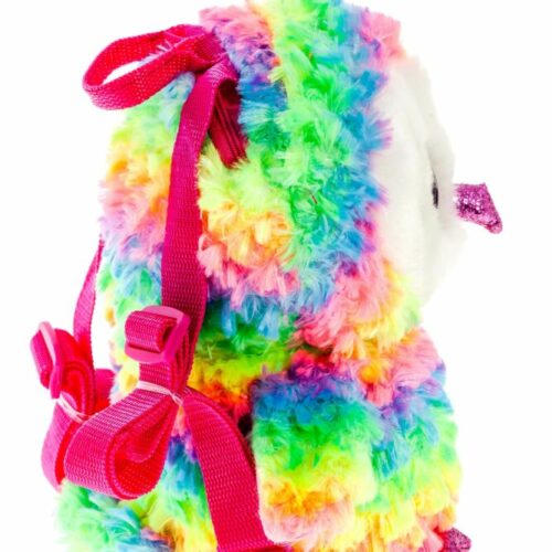 Мягкая игрушка TY Gear Разноцветная сова Owen рюкзак (95003)