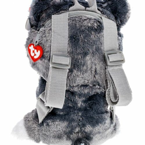 М&#8217;яка іграшка TY Gear Хаскі Slush рюкзак (95007)