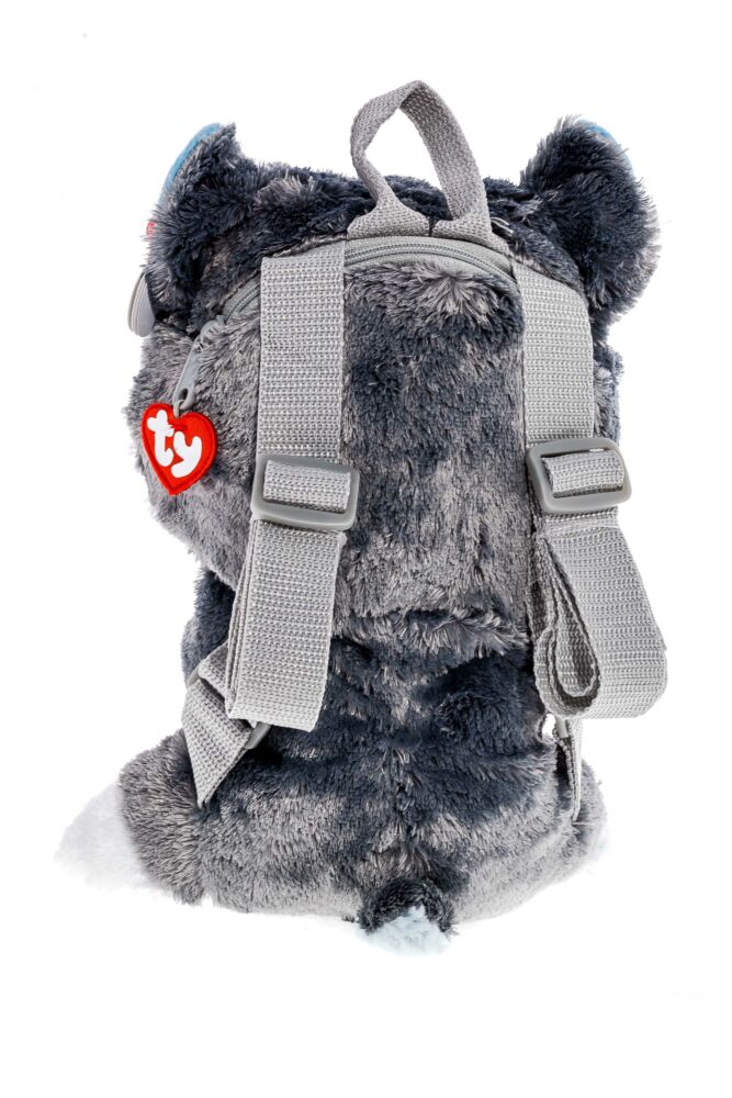 М&#8217;яка іграшка TY Gear Хаскі Slush рюкзак (95007)