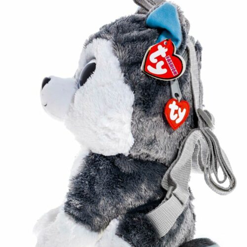 М&#8217;яка іграшка TY Gear Хаскі Slush рюкзак (95007)