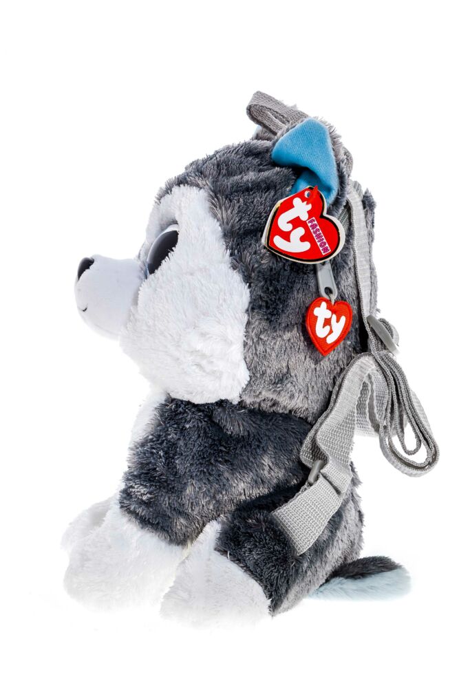 М&#8217;яка іграшка TY Gear Хаскі Slush рюкзак (95007)