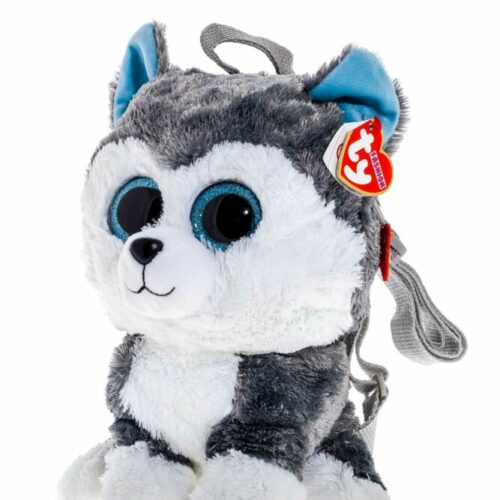 М&#8217;яка іграшка TY Gear Хаскі Slush рюкзак (95007)