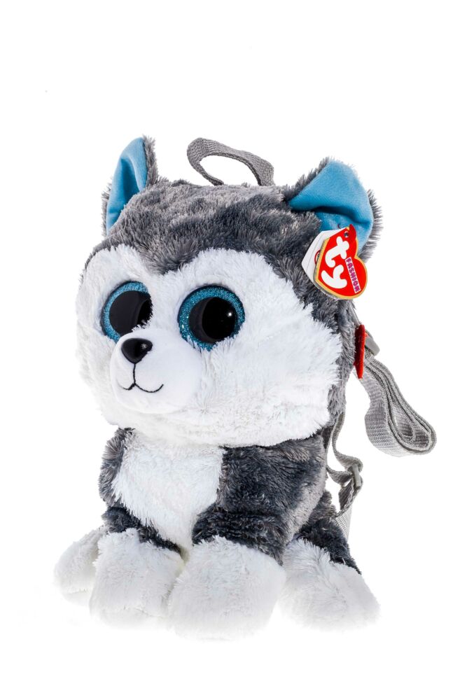 М&#8217;яка іграшка TY Gear Хаскі Slush рюкзак (95007)