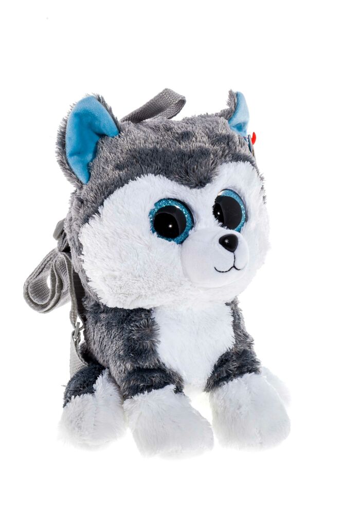 М&#8217;яка іграшка TY Gear Хаскі Slush рюкзак (95007)