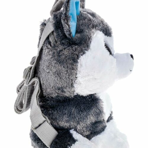 М&#8217;яка іграшка TY Gear Хаскі Slush рюкзак (95007)