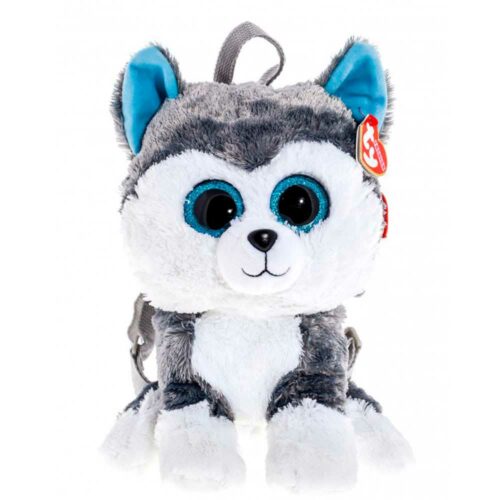 М&#8217;яка іграшка TY Gear Хаскі Slush рюкзак (95007)