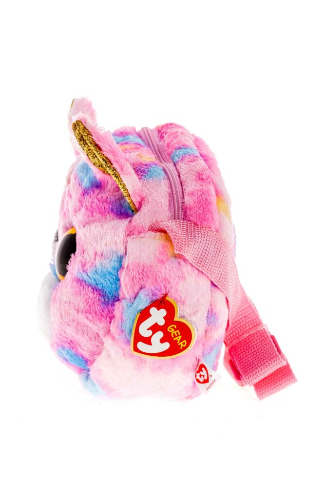 Мягкая игрушка TY Gear Единорог Fantasia сумочка (95101)
