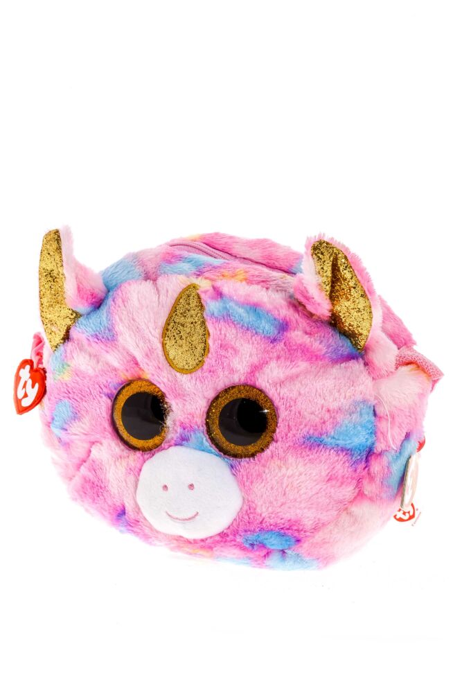 Мягкая игрушка TY Gear Единорог Fantasia сумочка (95101)