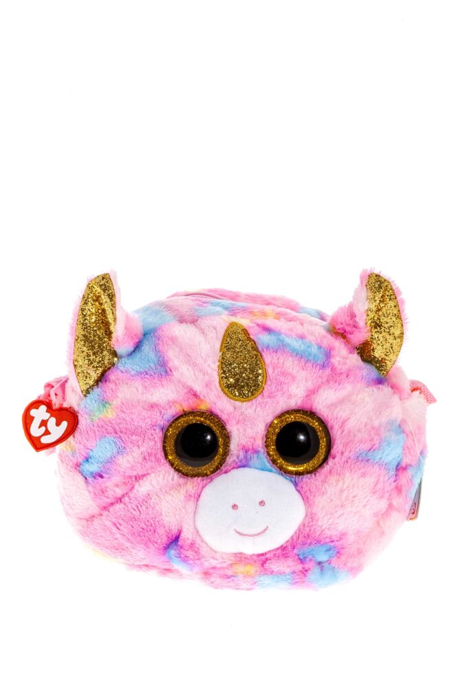 Мягкая игрушка TY Gear Единорог Fantasia сумочка (95101)