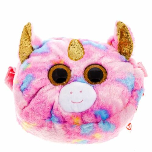 Мягкая игрушка TY Gear Единорог Fantasia сумочка (95101)