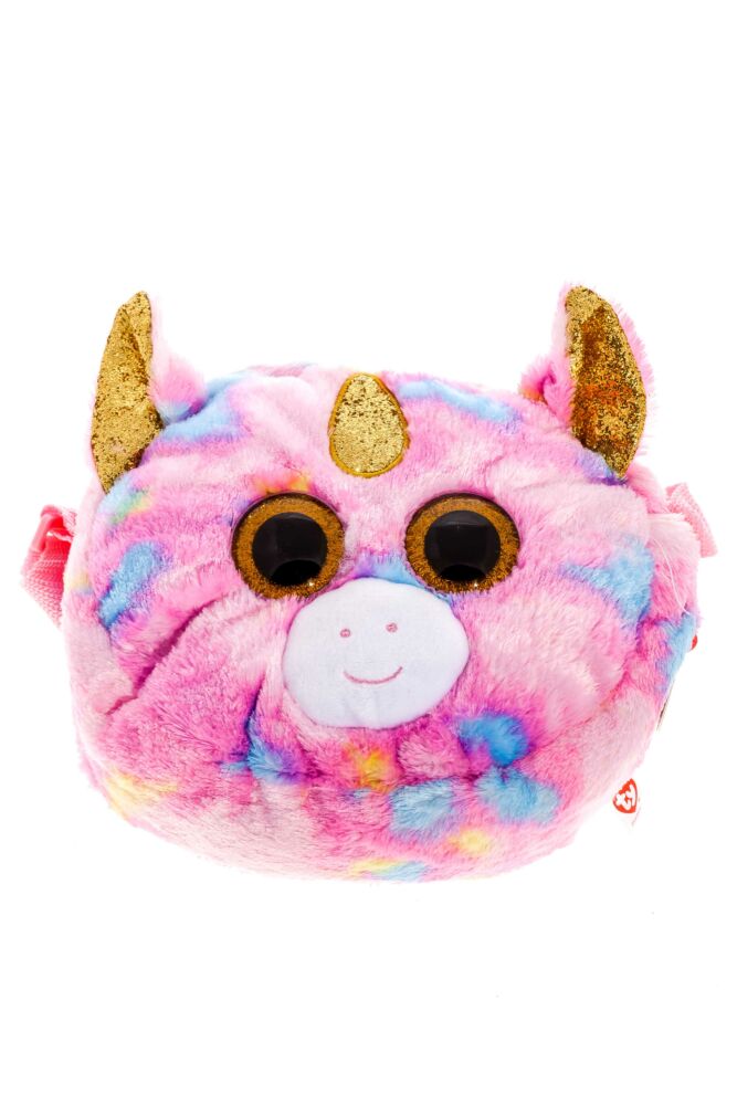 Мягкая игрушка TY Gear Единорог Fantasia сумочка (95101)