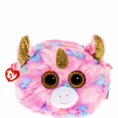 Мягкая игрушка TY Gear Единорог Fantasia сумочка (95101)