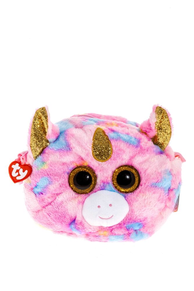 Мягкая игрушка TY Gear Единорог Fantasia сумочка (95101)