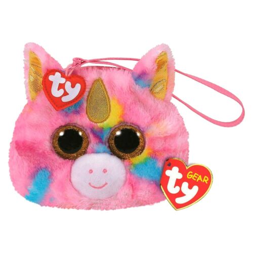 Мягкая игрушка TY Gear Единорог Fantasia кошелек (95205)