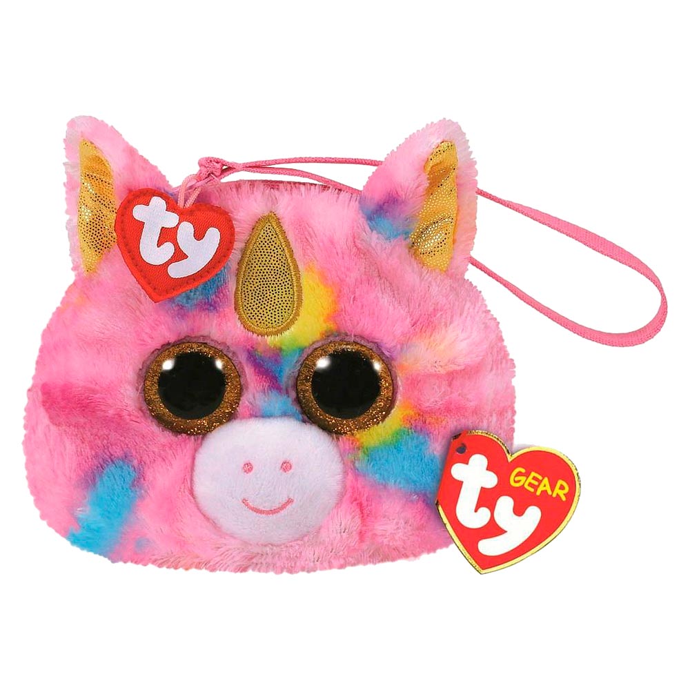 Мягкая игрушка TY Gear Единорог Fantasia кошелек (95205)