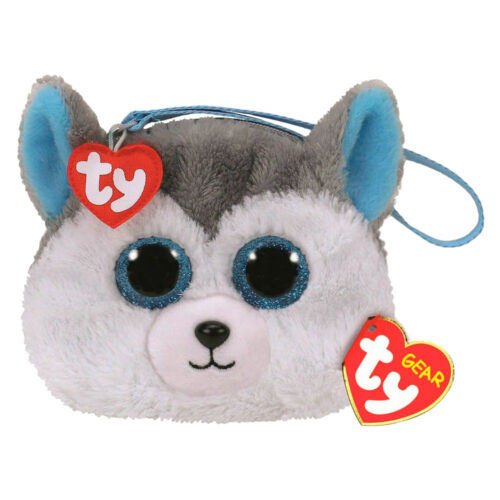 Мягкая игрушка TY Gear Хаски Slush кошелек (95206)