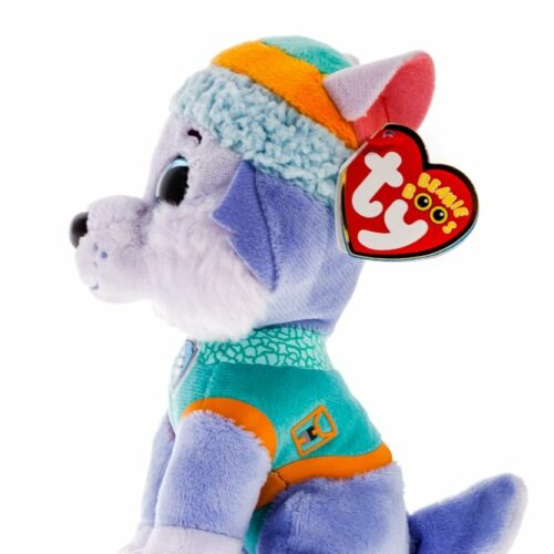 М&#8217;яка іграшка TY Paw Patrol Хаскі Еверест (маленька) (41300)