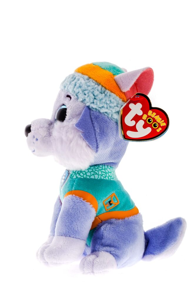 М&#8217;яка іграшка TY Paw Patrol Хаскі Еверест (маленька) (41300)