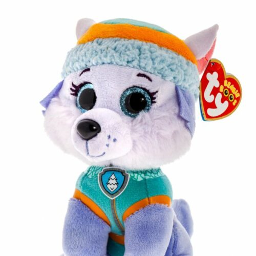 М&#8217;яка іграшка TY Paw Patrol Хаскі Еверест (маленька) (41300)