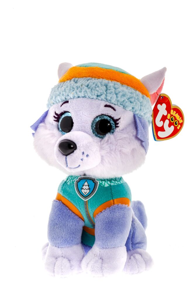 М&#8217;яка іграшка TY Paw Patrol Хаскі Еверест (маленька) (41300)