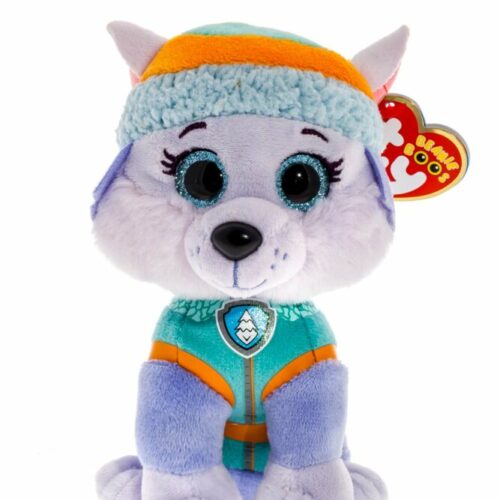 М&#8217;яка іграшка TY Paw Patrol Хаскі Еверест (маленька) (41300)