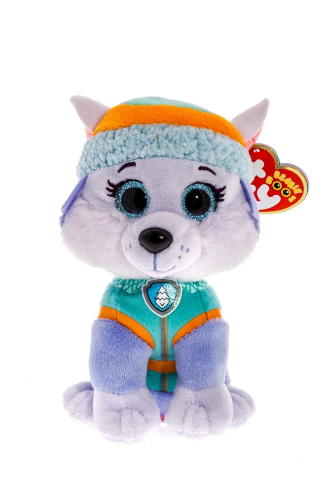М&#8217;яка іграшка TY Paw Patrol Хаскі Еверест (маленька) (41300)