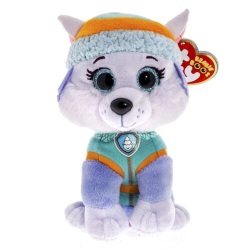 М&#8217;яка іграшка TY Paw Patrol Хаскі Еверест (маленька) (41300)
