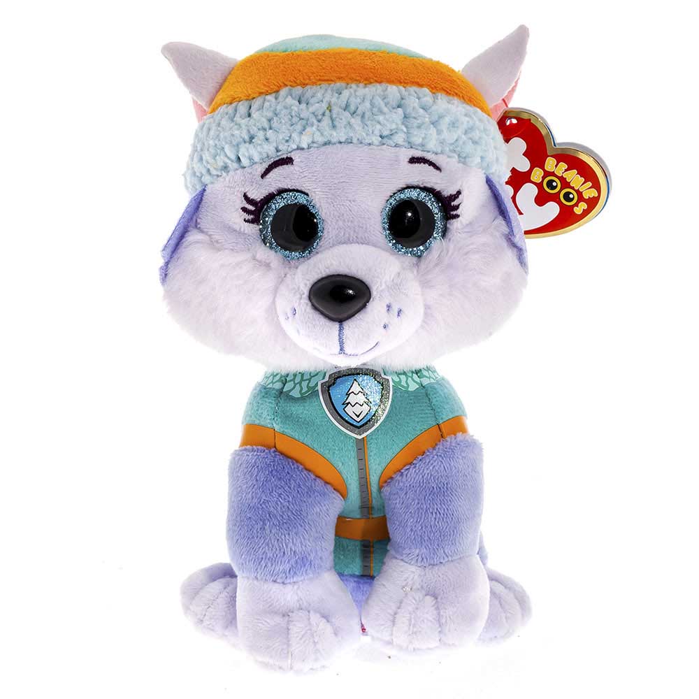 М&#8217;яка іграшка TY Paw Patrol Хаскі Еверест (маленька) (41300)