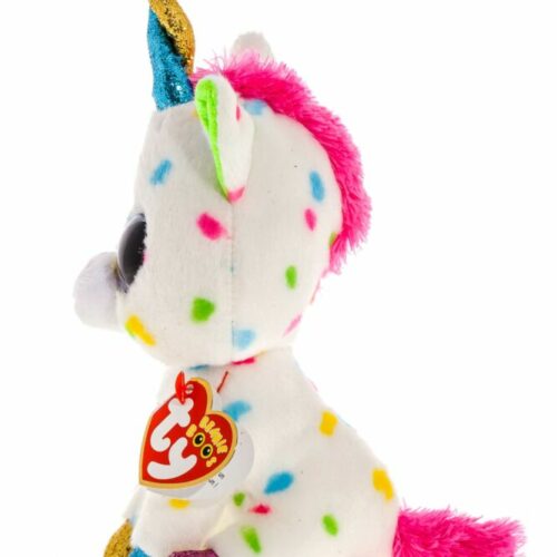 М&#8217;яка іграшка TY Beanie Boo&#8217;s Єдиноріг Harmonie (36898)