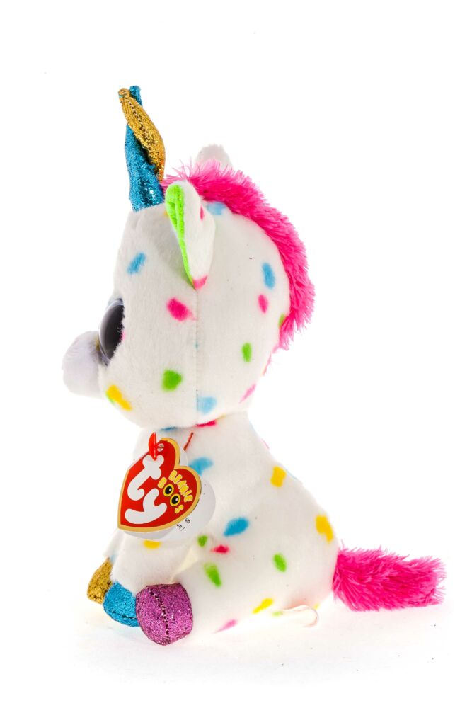 М&#8217;яка іграшка TY Beanie Boo&#8217;s Єдиноріг Harmonie (36898)