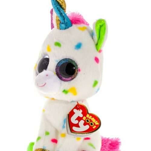 М&#8217;яка іграшка TY Beanie Boo&#8217;s Єдиноріг Harmonie (36898)