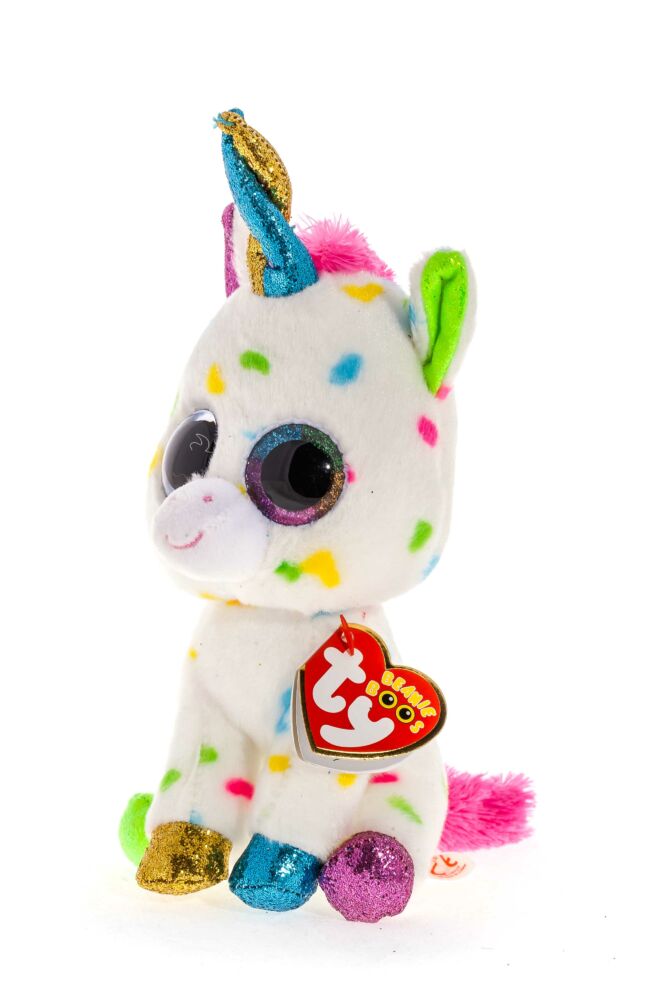 М&#8217;яка іграшка TY Beanie Boo&#8217;s Єдиноріг Harmonie (36898)