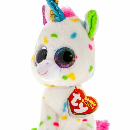 М&#8217;яка іграшка TY Beanie Boo&#8217;s Єдиноріг Harmonie (36898)