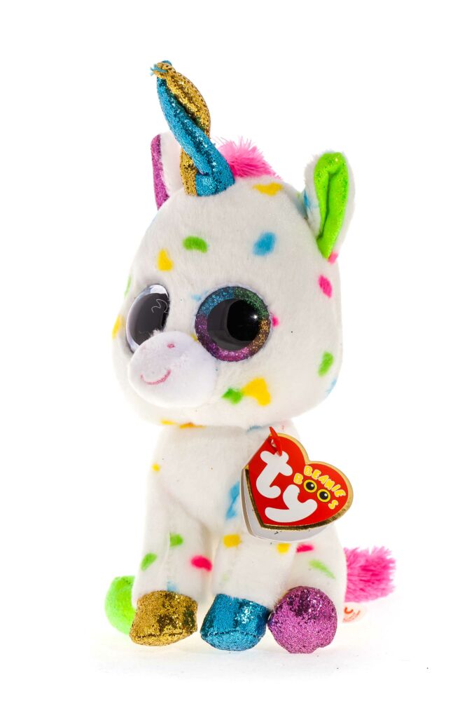 М&#8217;яка іграшка TY Beanie Boo&#8217;s Єдиноріг Harmonie (36898)