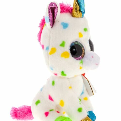 М&#8217;яка іграшка TY Beanie Boo&#8217;s Єдиноріг Harmonie (36898)