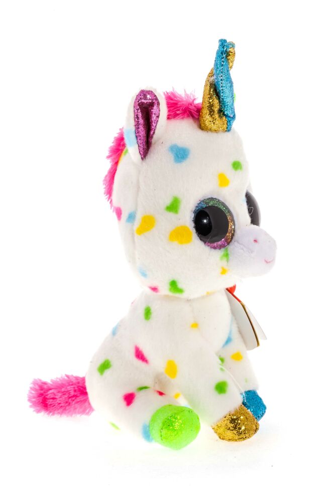 М&#8217;яка іграшка TY Beanie Boo&#8217;s Єдиноріг Harmonie (36898)