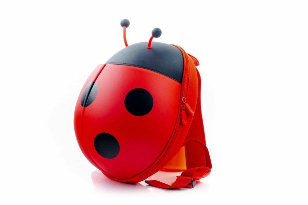 Рюкзак Supercute Божа корівка Червоний (SF032-a)