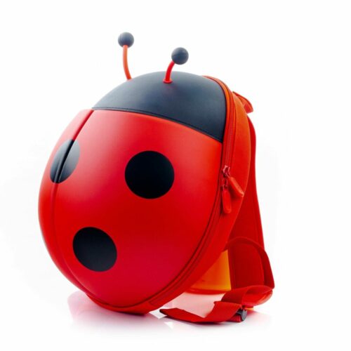 Рюкзак Supercute Божа корівка Червоний (SF032-a)