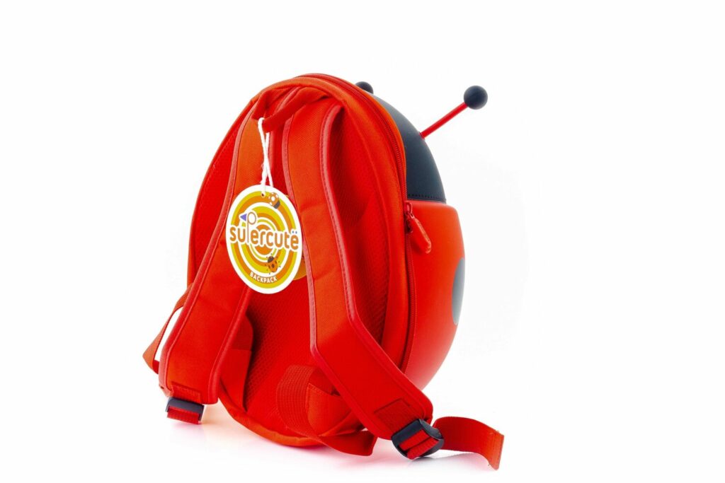 Рюкзак Supercute Божа корівка Червоний (SF032-a)